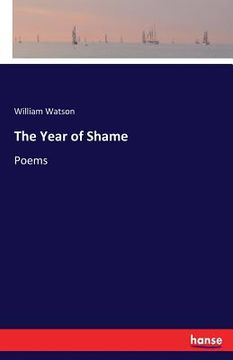portada The Year of Shame: Poems (in English)