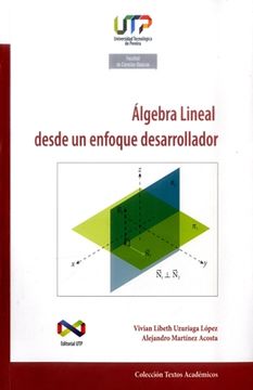 portada Algebra Lineal Desde un Enfoque Desarrollador