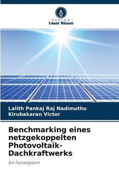 portada Benchmarking eines netzgekoppelten Photovoltaik-Dachkraftwerks (in German)