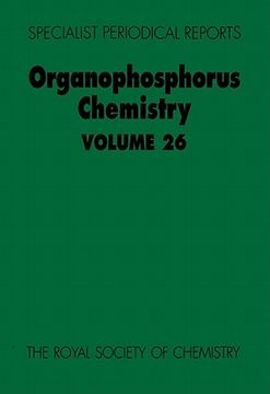 portada organophosphorus chemistry: volume 26 (en Inglés)