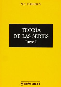portada teoria series parte i (in Spanish)