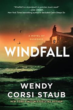 portada Windfall: A Novel of Suspense 