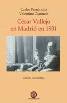 portada Cesar Vallejo en Madrid