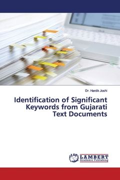 portada Identification of Significant Keywords from Gujarati Text Documents