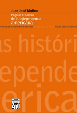 portada Páginas Históricas de la Independencia Americana