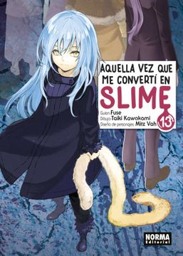 portada Aquella vez que me Converti en Slime 13 (in Spanish)