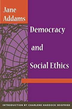 portada Democracy and Social Ethics (in English)