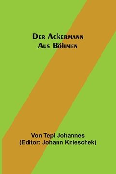 portada Der Ackermann aus Böhmen (in German)