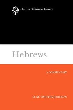 portada hebrews: a commentary (in English)