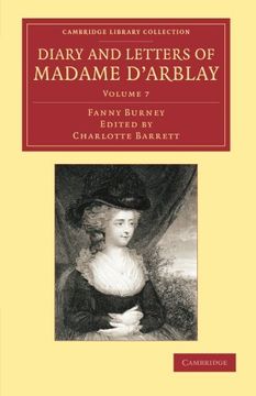 portada Diary and Letters of Madame D'arblay: Volume 7 (Cambridge Library Collection - Literary Studies) (en Inglés)