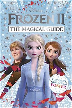 portada Disney Frozen 2 the Magical Guide (en Inglés)