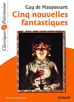 portada Cinq Nouvelles Fantastiques - Classiques et Patrimoine (en Francés)