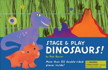 portada Stage & Play: Dinosaurs!