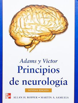 portada Principios de Neurologia de Adams y Victor 9ed