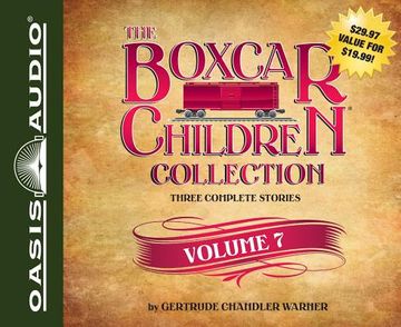 portada The Boxcar Children Collection Volume 7: Benny Uncovers a Mystery, the Haunted Cabin Mystery, the Deserted Library Mystery (en Inglés)