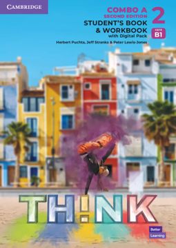 portada Think Level 2 Student's Book and Workbook With Digital Pack Combo a British English