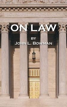 portada On Law (en Inglés)