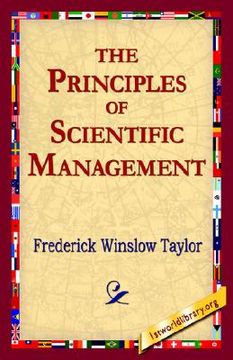 portada the principles of scientific management (en Inglés)
