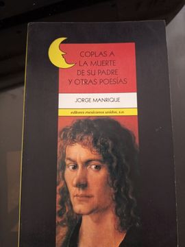 portada Coplas a la muerte de su padre y otras poesías (in Spanish)