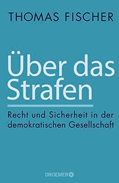 portada Über das Strafen: Recht und Sicherheit in der Demokratischen Gesellschaft (en Alemán)