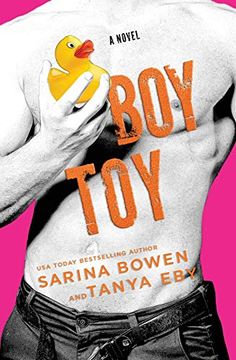 portada Boy toy (en Inglés)