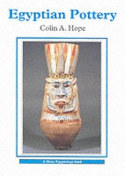 portada Egyptian Pottery (Shire Archaeology) (en Inglés)