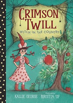 portada Crimson Twill: Witch in the Country (en Inglés)