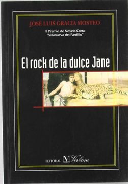 portada El Rock de la Dulce Jane: Un Caso del Inspector Barraqueta