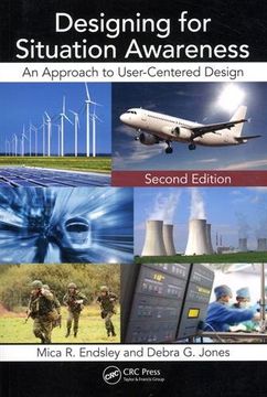 portada Designing for Situation Awareness: An Approach to User-Centered Design, Second Edition (en Inglés)