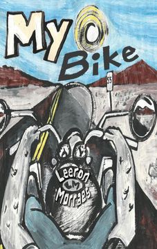 portada My Bike: A Motorcycle Graphic Novel (en Inglés)