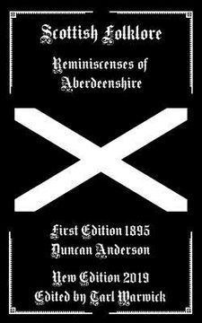 portada Scottish Folklore: Reminiscenses of Aberdeenshire (in English)