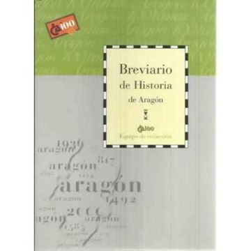 portada Breviario de Historia de Aragón