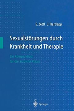 portada Sexualstorungen Durch Krankheit und Therapie: Ein Kompendium für die Ärztliche Praxis (in German)