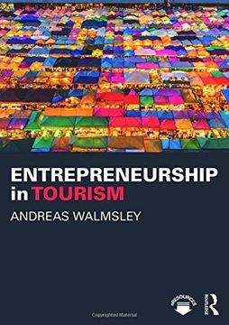 portada Entrepreneurship in Tourism (en Inglés)