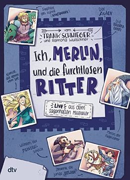 portada Ich, Merlin, und die Furchtlosen Ritter (Geschichte(N) im Freundschaftsbuch-Serie) (in German)