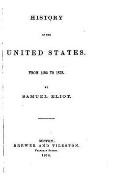 portada History of the United States, From 1492 to 1872 (in English)