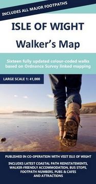 portada Isle of Wight Walkers Map