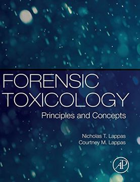 portada Forensic Toxicology: Principles and Concepts (en Inglés)