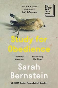 portada Study for Obedience (en Inglés)