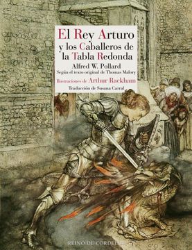 portada El rey Arturo y los Caballeros de la Tabla Redonda (in Spanish)