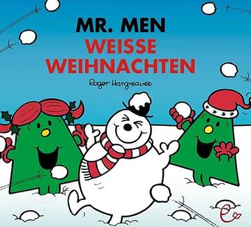 portada Mr. Men - Weiße Weihnachten (en Alemán)