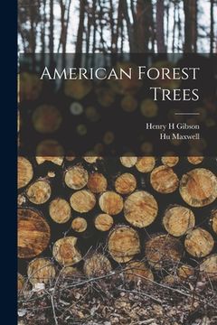 portada American Forest Trees (en Inglés)