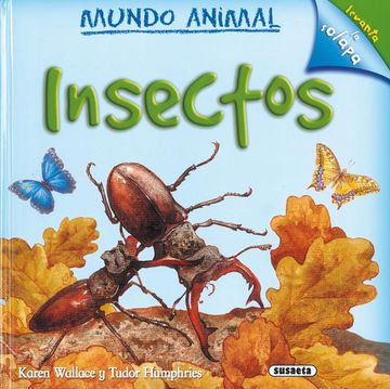 portada Insectos (Mundo Animal)