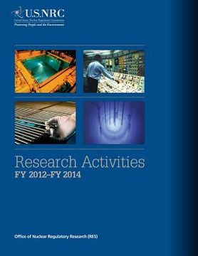 portada Research Activities: Fy 2012-Fy 2014 (en Inglés)