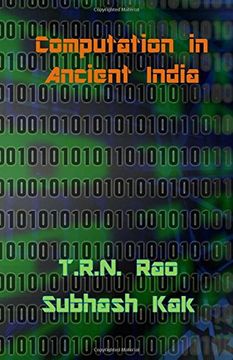 portada Computation in Ancient India (en Inglés)