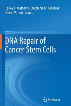 portada DNA Repair of Cancer Stem Cells (en Inglés)