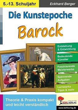 portada Die Kunstepoche Barock Theorie & Praxis Kompakt und Leicht Verständlich (en Alemán)