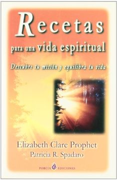 portada Recetas: Para una Vida Espiritual (in Spanish)