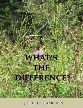 portada What's the Difference?: - A children's book of similar animals with their differences revealed.