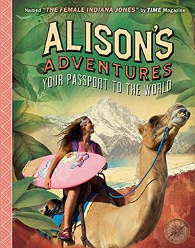 portada Alison'S Adventures: Your Passport to the World (en Inglés)